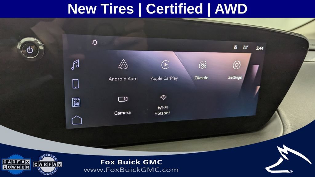 Certified 2024 Buick Encore GX Avenir w/ Avenir Technology Package AWD/4WD image 11