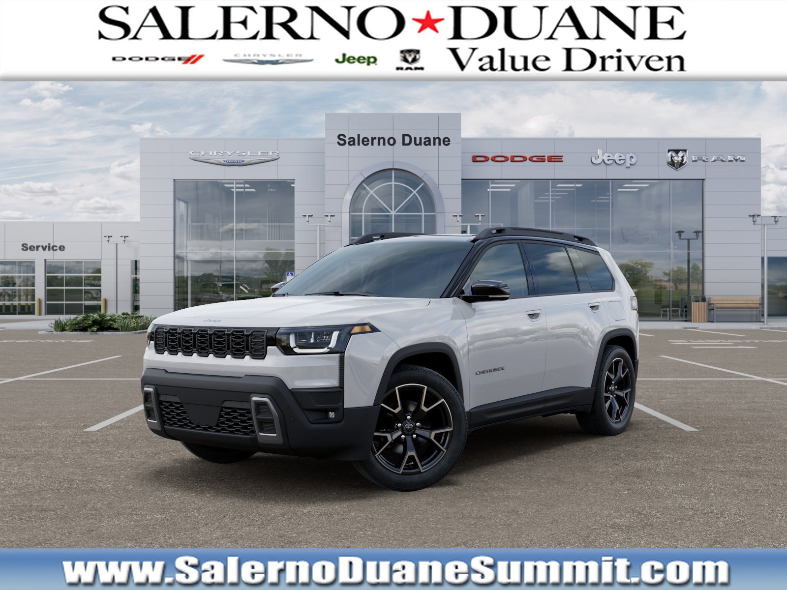 New 2026 Jeep Cherokee Overland AWD/4WD image 1