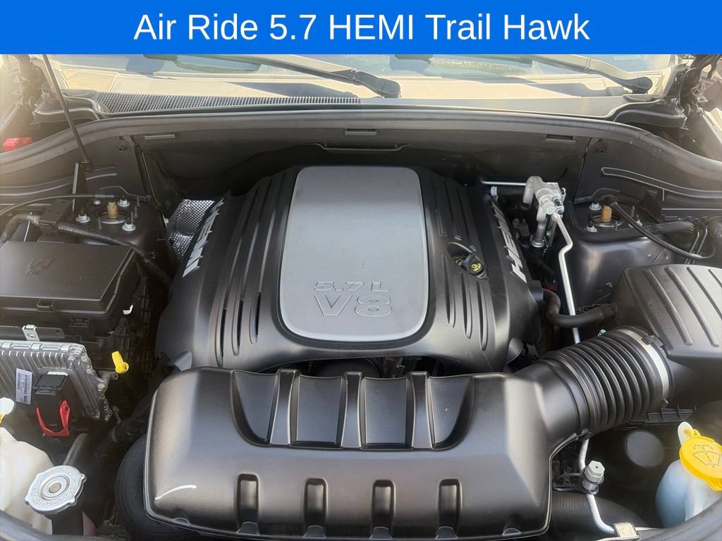 Used 2021 Jeep Grand Cherokee Trailhawk w/ Premium Lighting Group AWD/4WD image 54