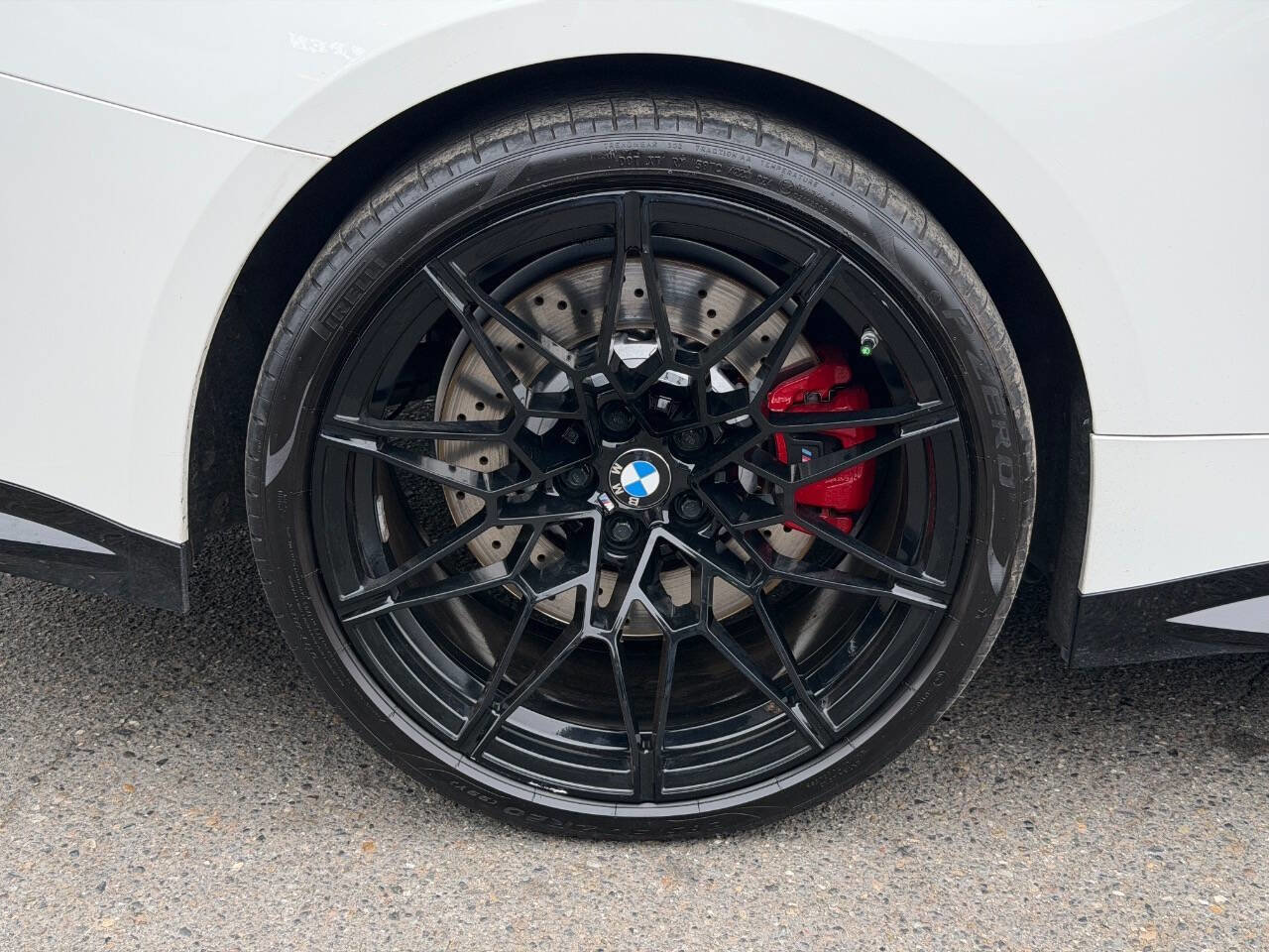 Used 2021 BMW M4 Competition w/ Executive Package RWD image 12