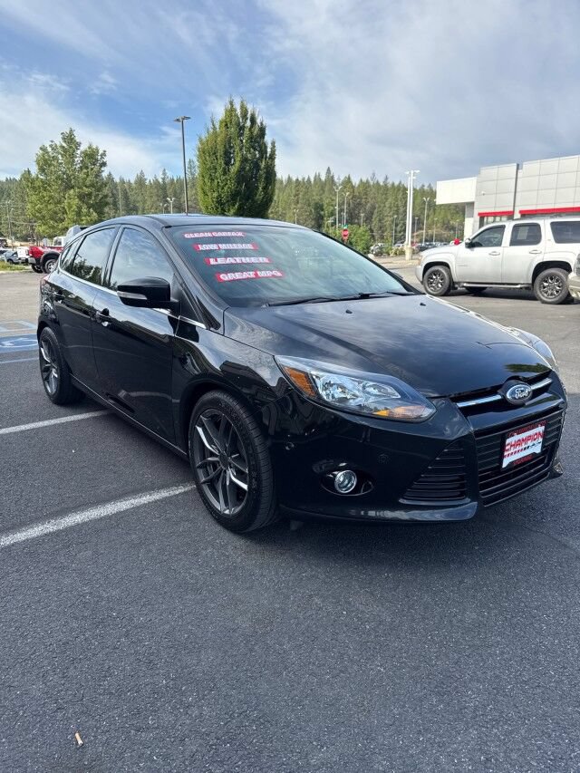 Used 2014 Ford Focus Titanium FWD image 4