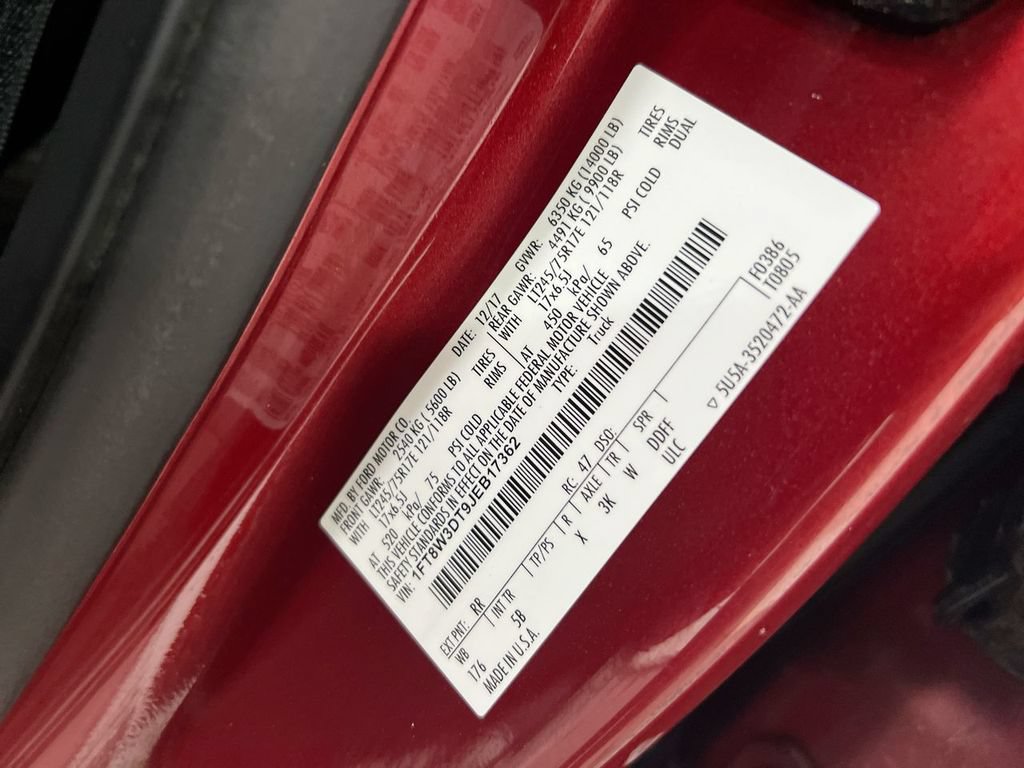 Used 2018 Ford F350 Lariat w/ Lariat Ultimate Package AWD/4WD image 22