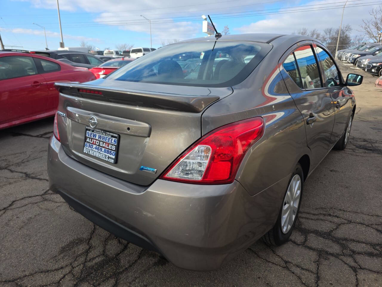 Used 2016 Nissan Versa S Plus image 20