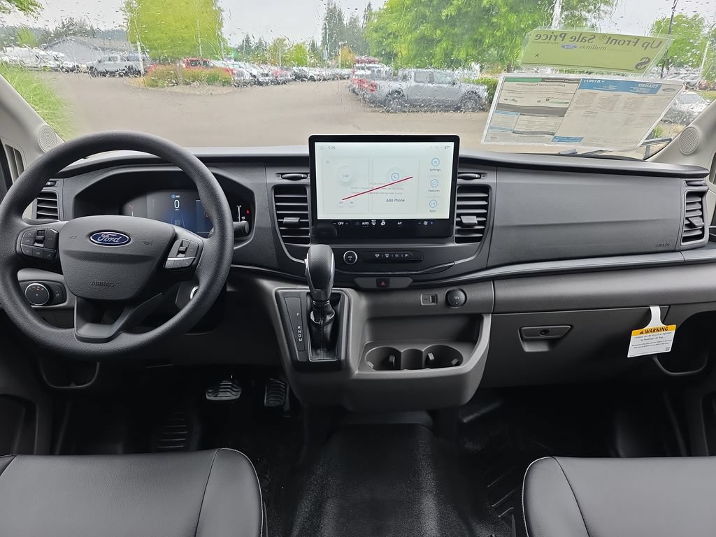 New 2026 Ford Transit 250 148 Medium Roof w/ Load Area Protection Package RWD image 15