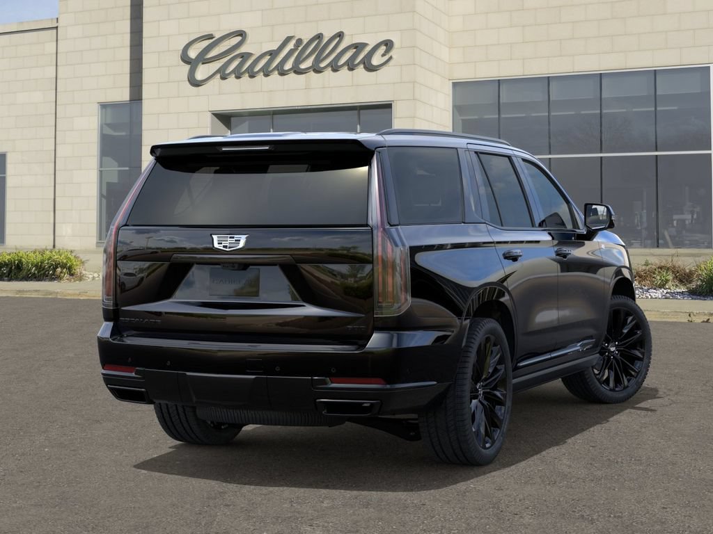 New 2026 Cadillac Escalade Platinum Sport w/ LPO, ONYX Package AWD/4WD image 4