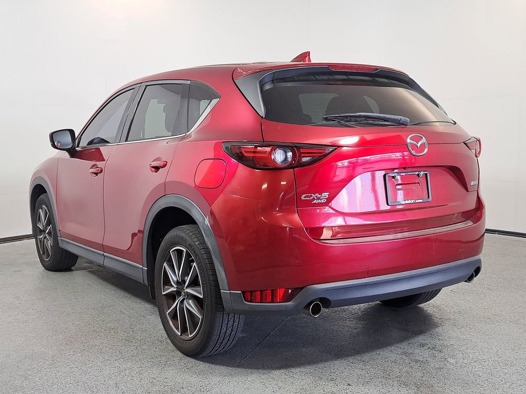 Used 2017 MAZDA CX-5 Grand Touring w/ Premium Package image 5