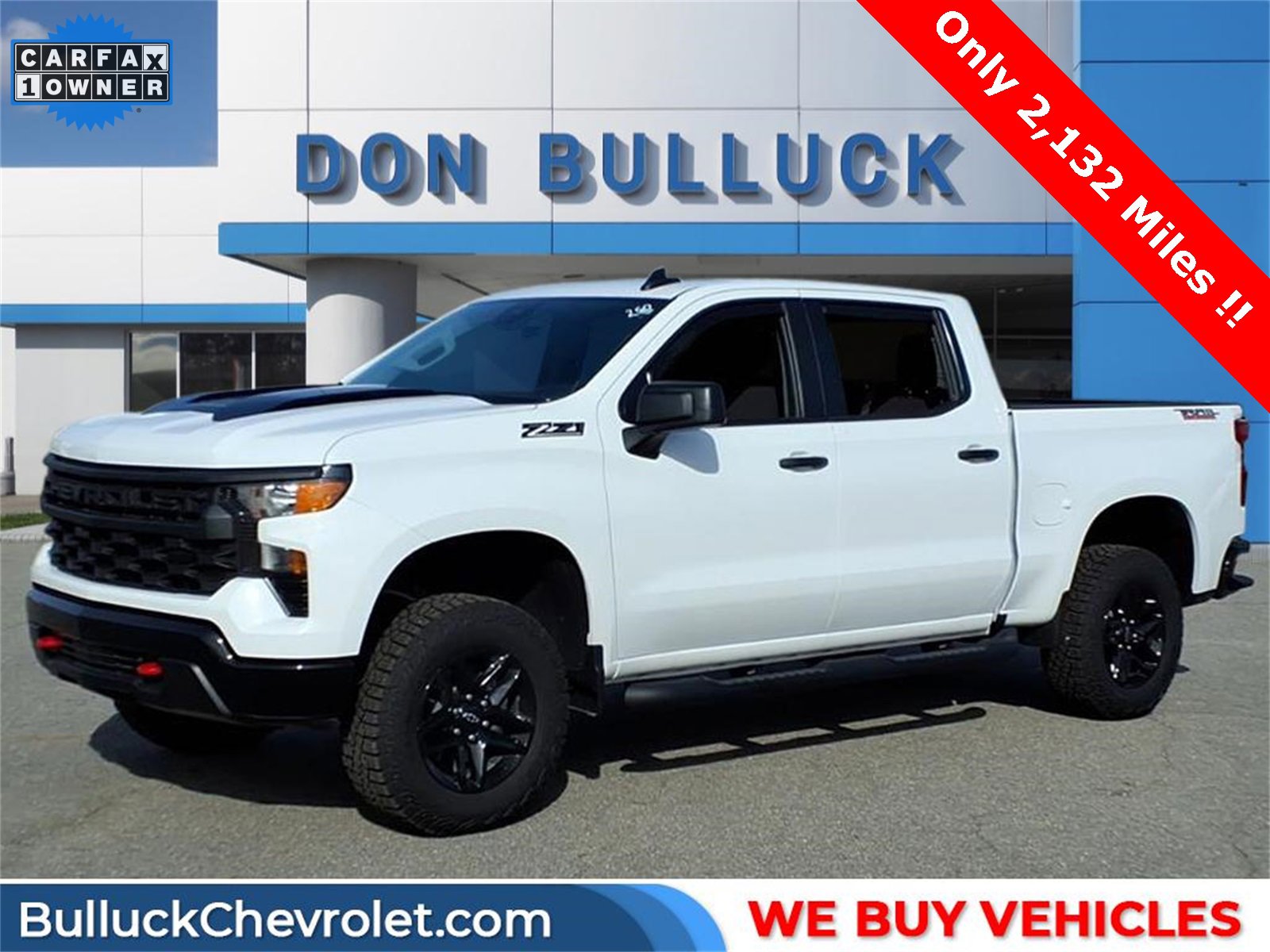 Used 2025 Chevrolet Silverado 1500 Custom Trail Boss w/ LPO, Dark Essentials Package