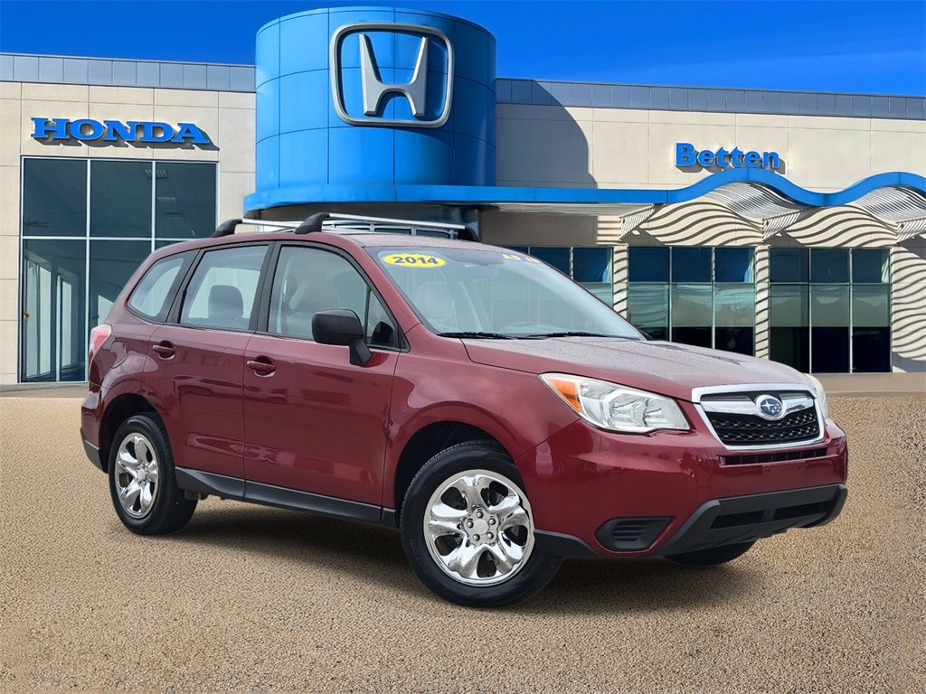 Used 2014 Subaru Forester 2.5i