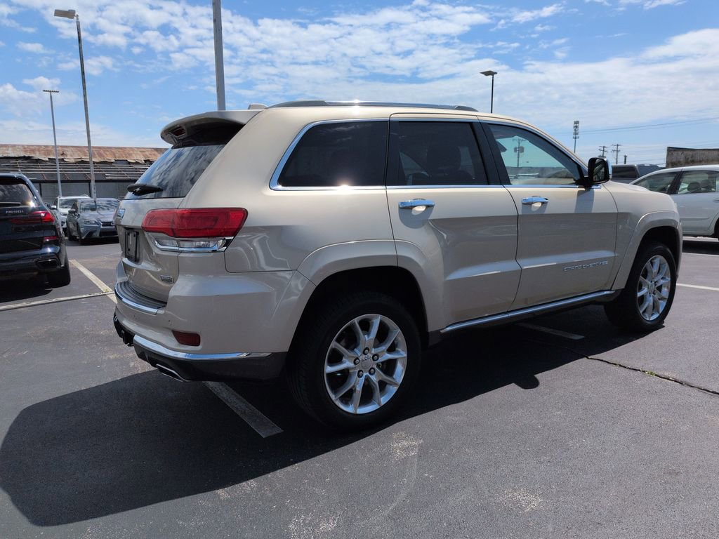 Used 2015 Jeep Grand Cherokee Summit AWD/4WD image 6