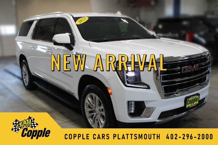 Used 2023 GMC Yukon XL SLT w/ SLT Luxury Package