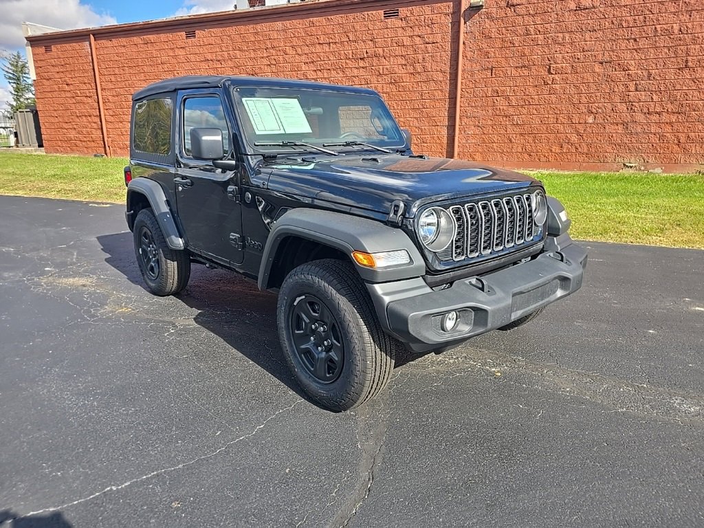 Used 2025 Jeep Wrangler Sport