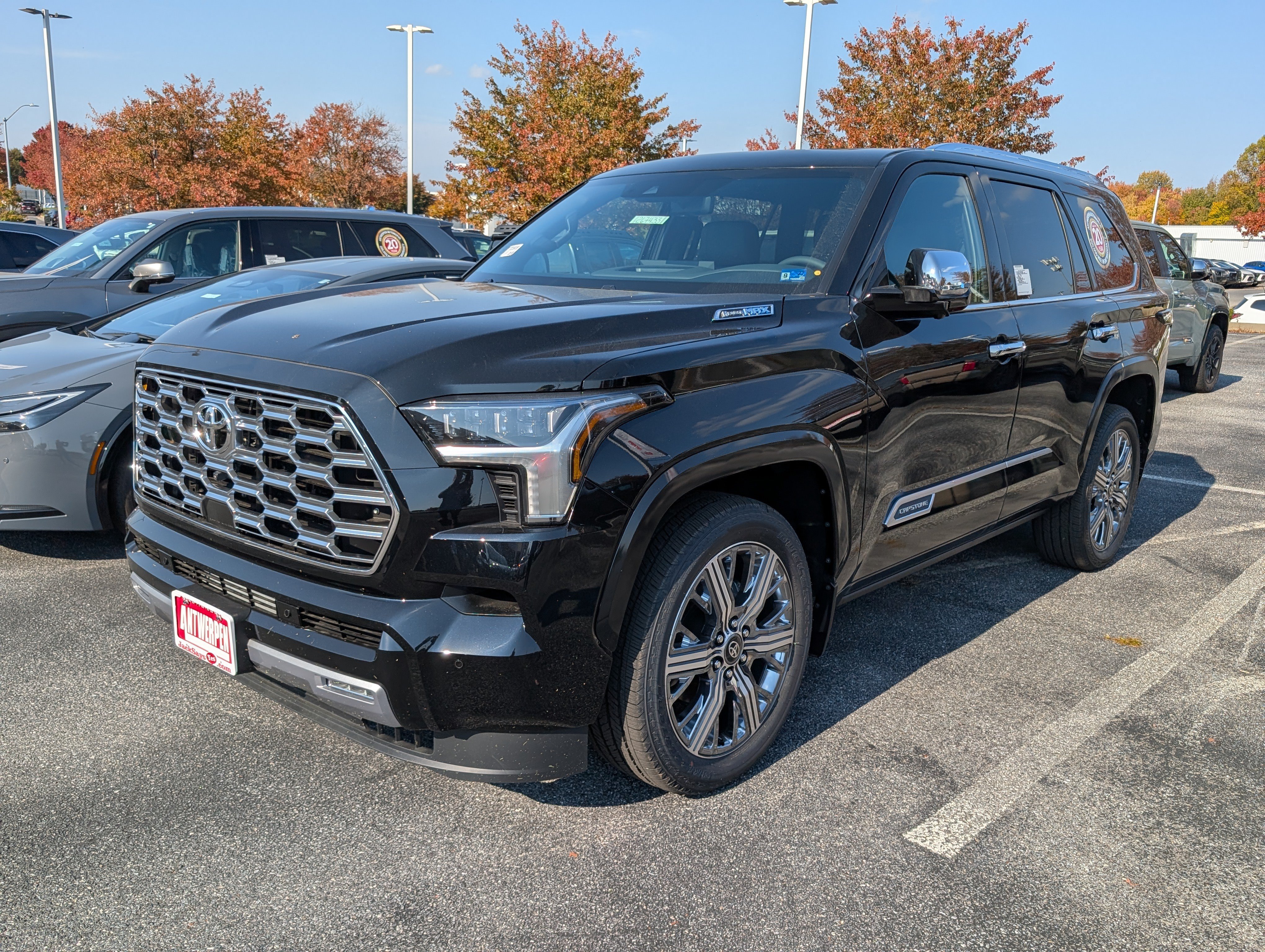 New 2026 Toyota Sequoia Capstone AWD/4WD image 5
