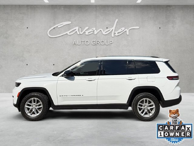 Used 2022 Jeep Grand Cherokee L Laredo w/ Luxury Tech Group I RWD image 13