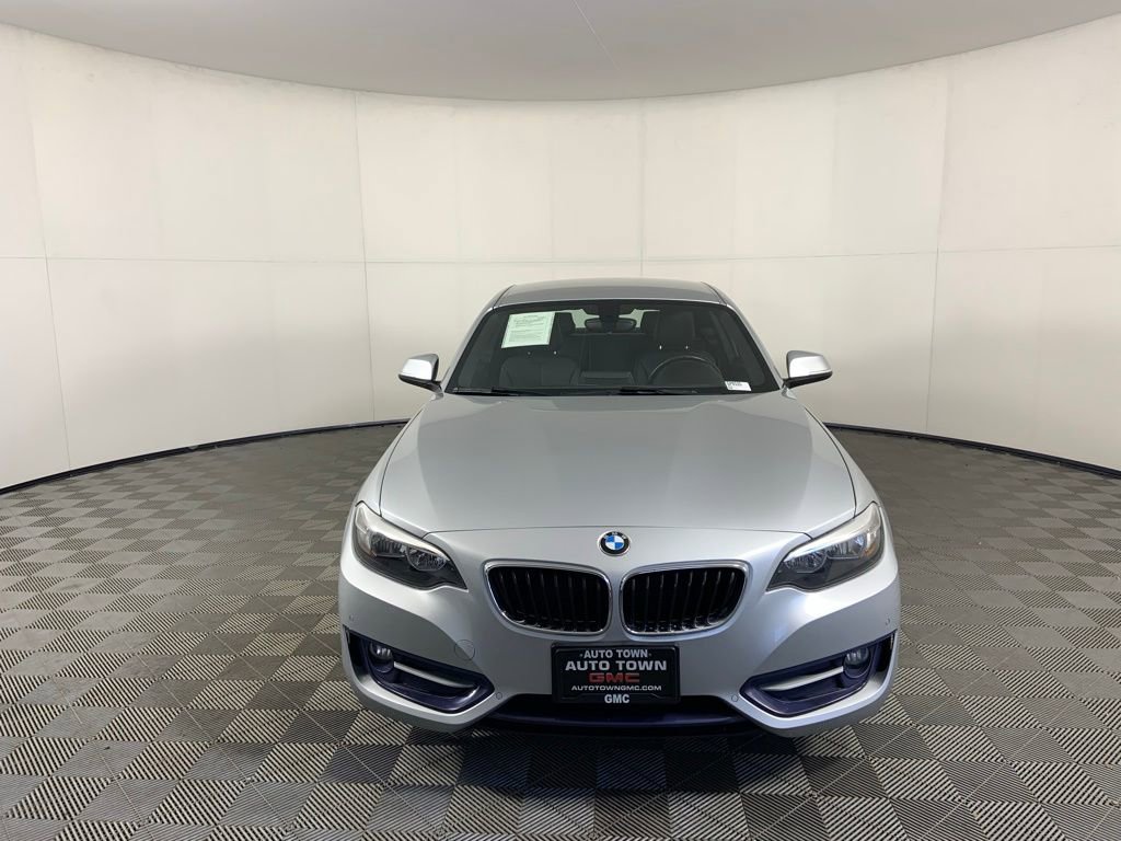 Used 2017 BMW 230i Coupe w/ Driving Assistance Package RWD image 4