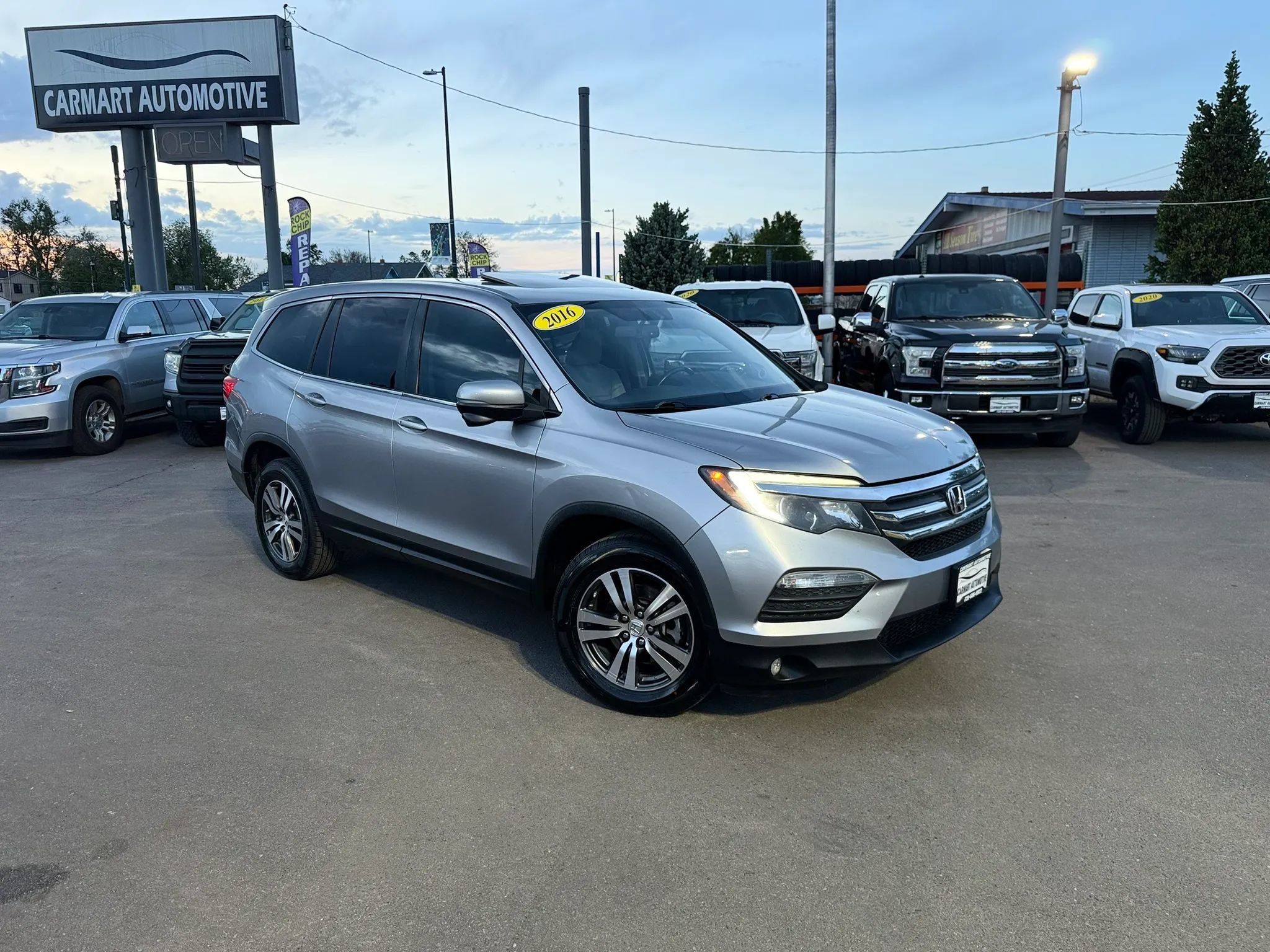 Used 2016 Honda Pilot EX-L image 2