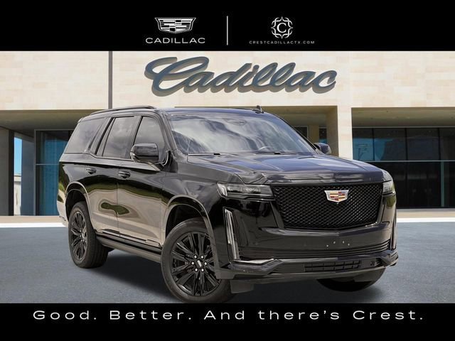 Used 2022 Cadillac Escalade Sport Platinum w/ Heavy-Duty Trailer Package