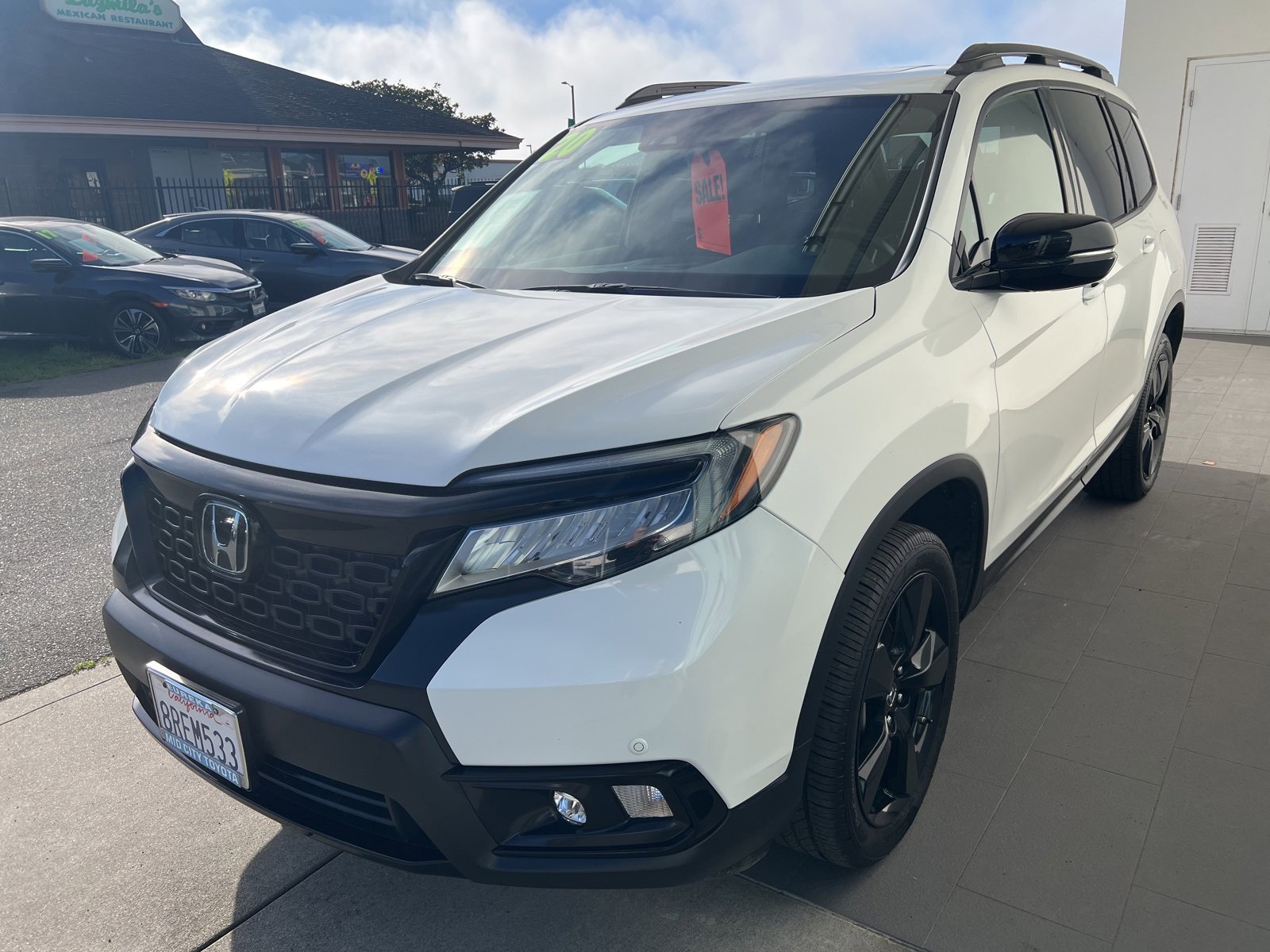 Used 2020 Honda Passport Elite image 2