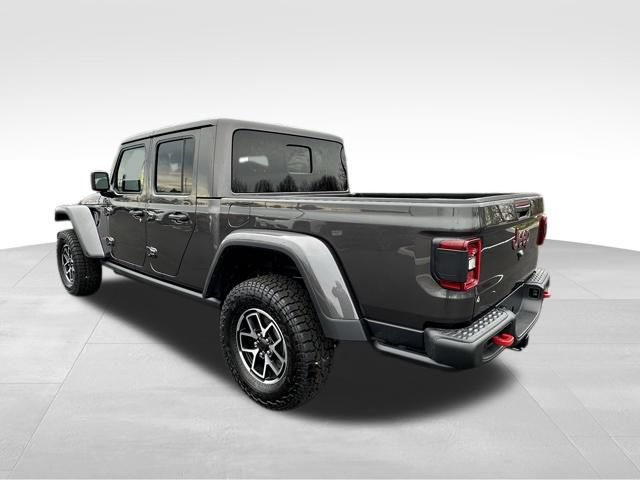 New 2026 Jeep Gladiator Rubicon w/ Steel Power Dome Hood Package AWD/4WD image 4