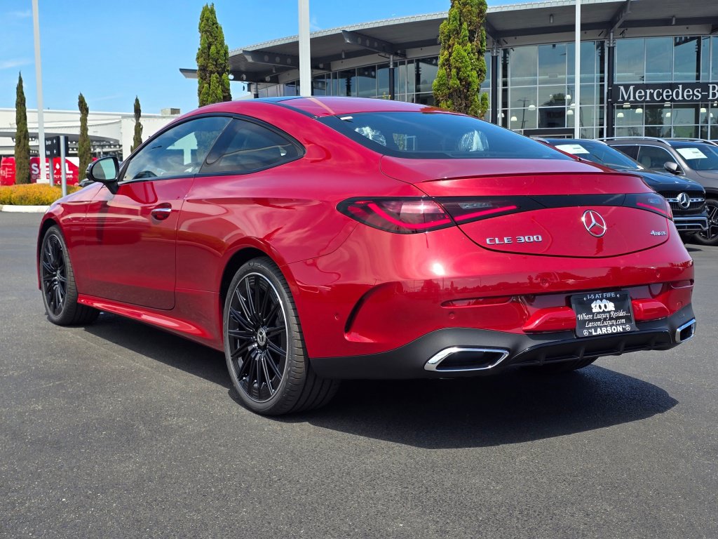 New 2026 Mercedes-Benz CLE 300 4MATIC Coupe image 4
