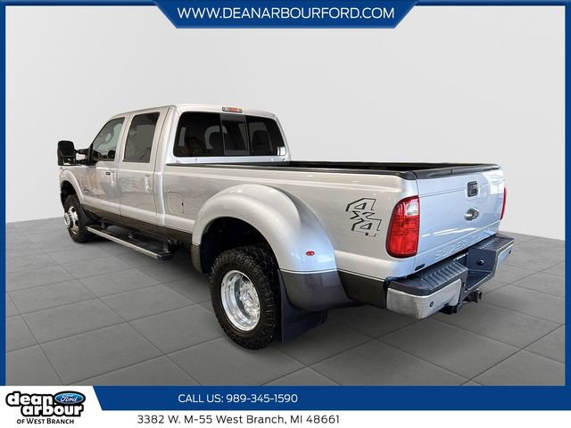 Used 2016 Ford F350 Lariat w/ Lariat Ultimate Package AWD/4WD image 4