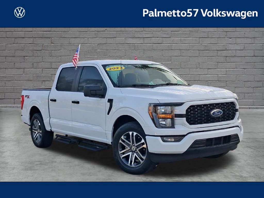 Used 2023 Ford F150 XL w/ STX Appearance Package