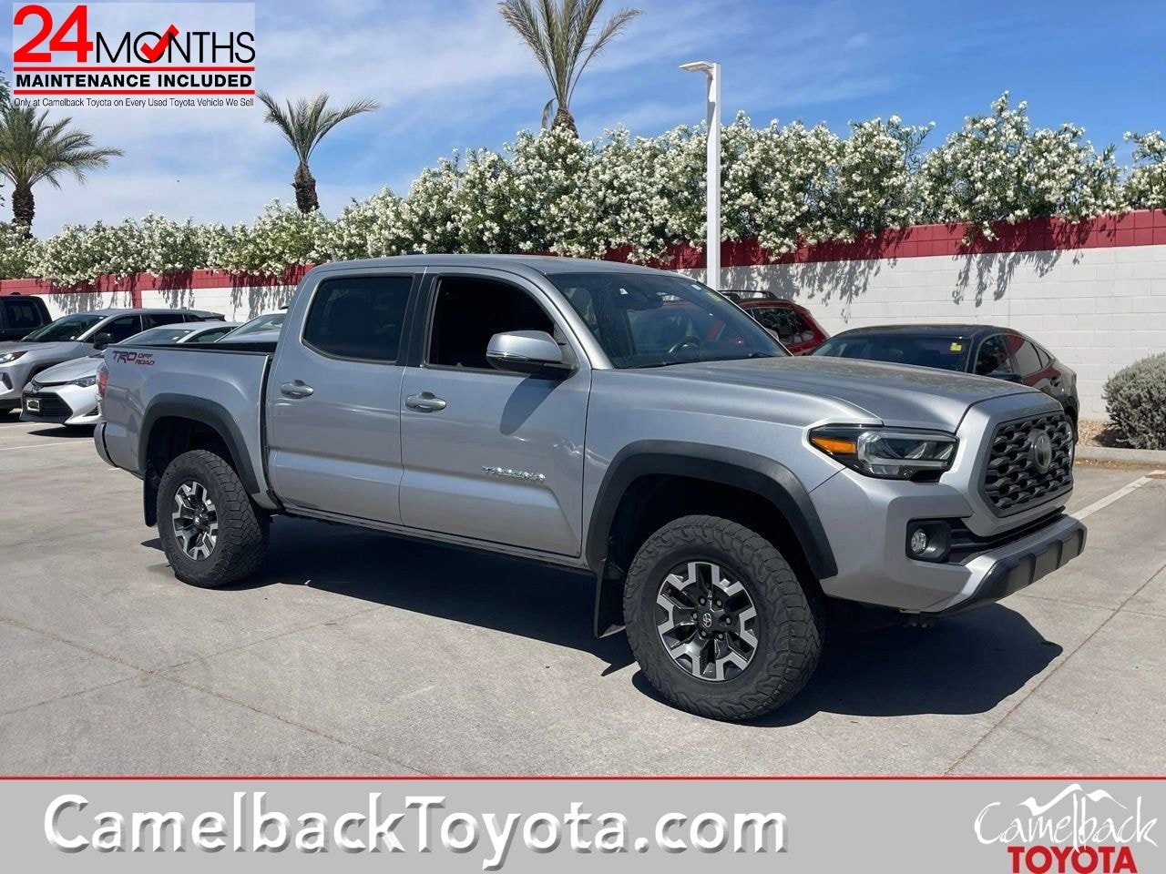 Used 2020 Toyota Tacoma TRD Off-Road w/ Technology Package image 1