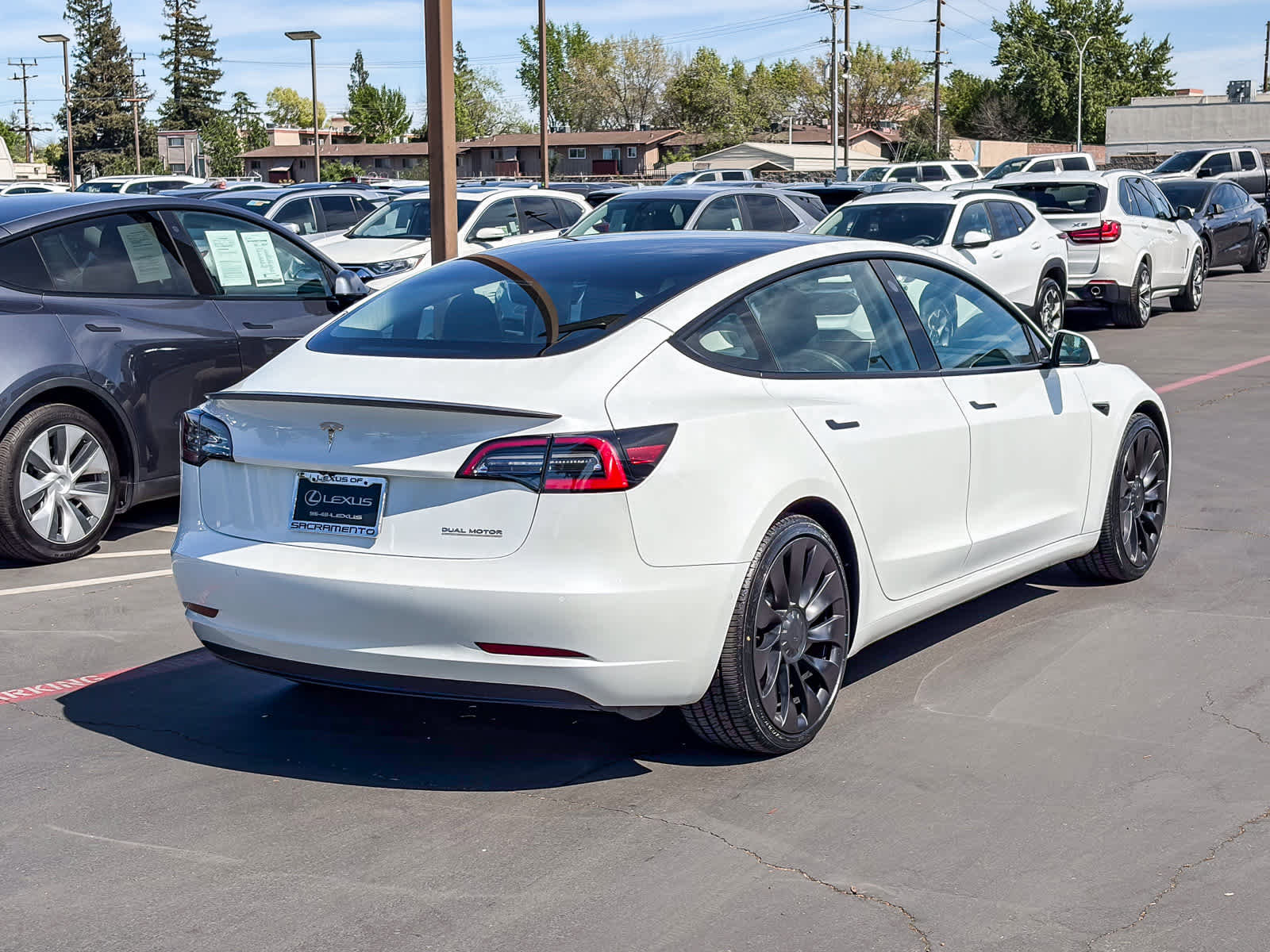 Used 2022 Tesla Model 3 Performance image 4
