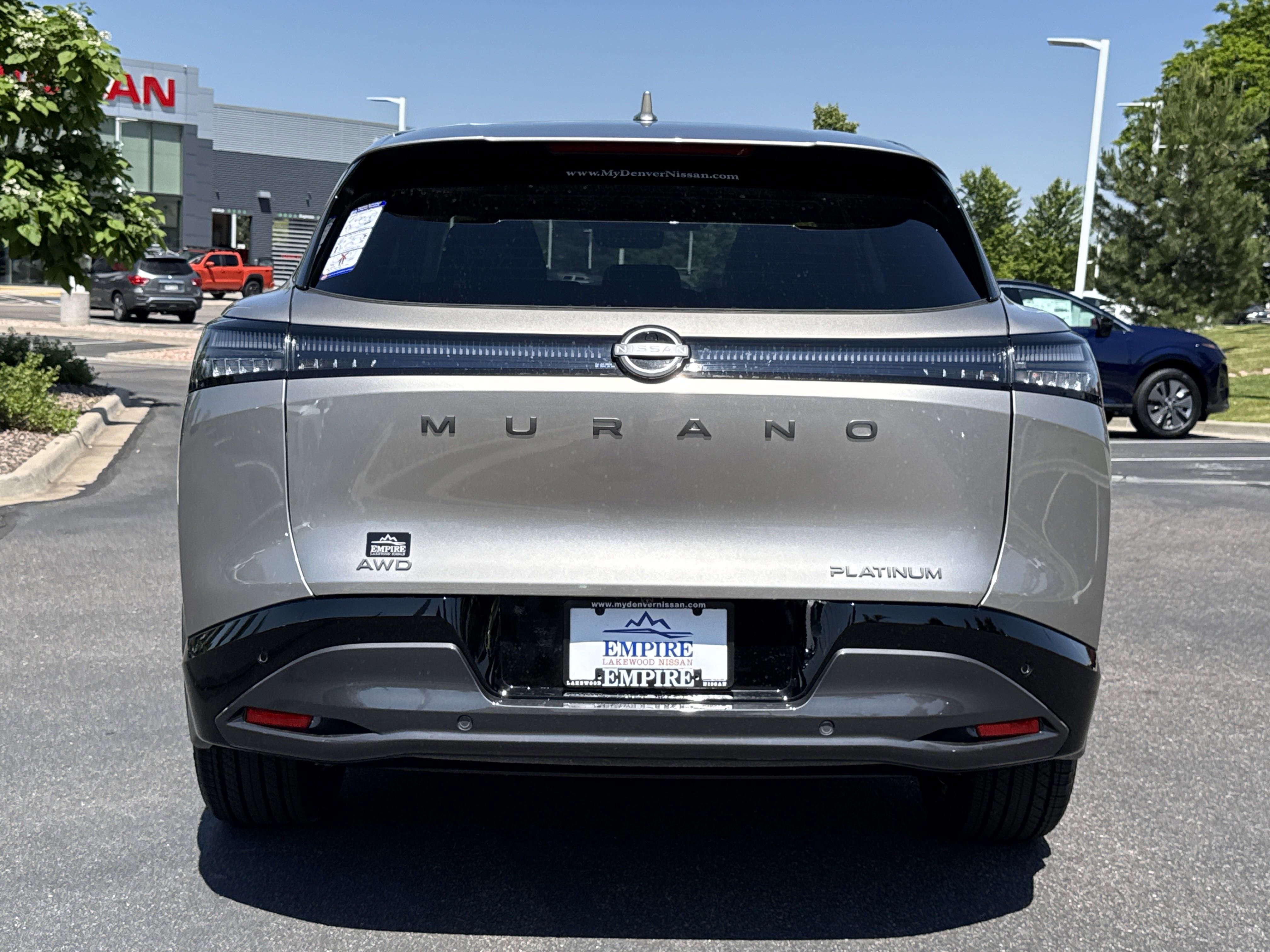 New 2026 Nissan Murano Platinum w/ Cargo Package image 6