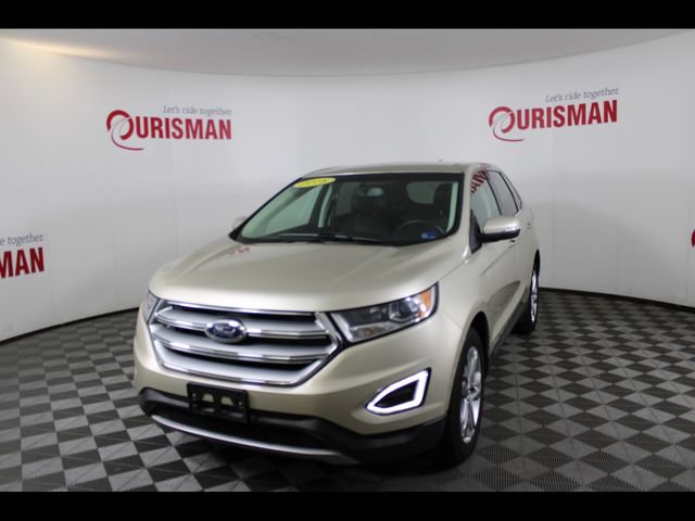 Used 2018 Ford Edge Titanium w/ Technology Package AWD/4WD video 1