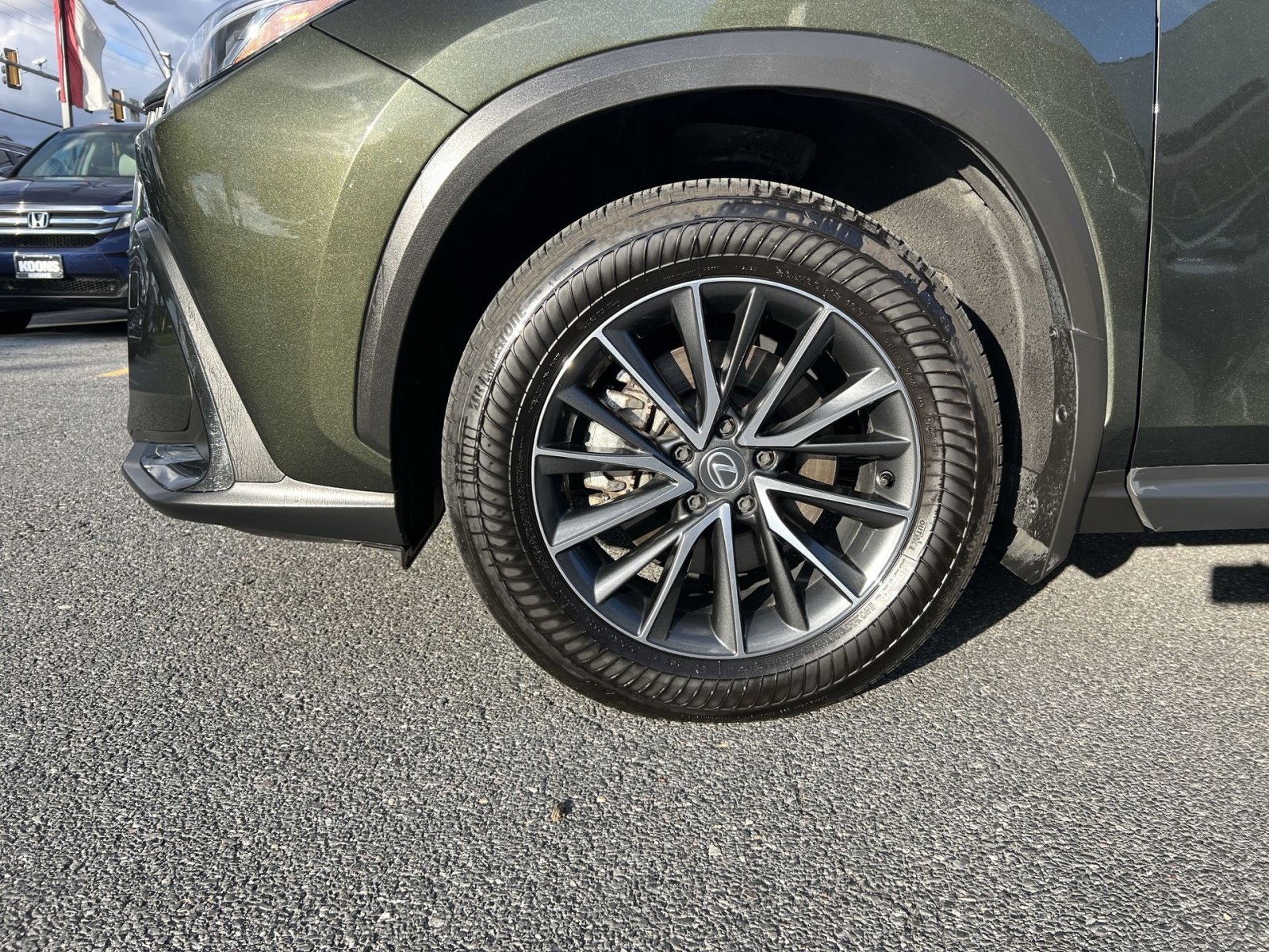 Used 2025 Lexus NX 350 AWD w/ Accessory Package (2T) image 20