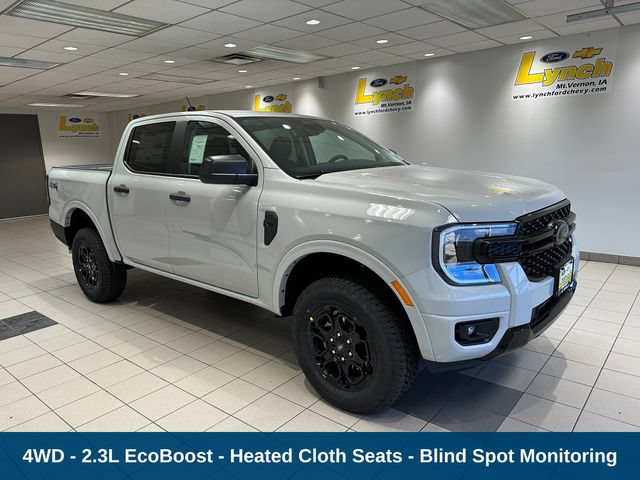 New 2026 Ford Ranger XLT w/ Equipment Group 301A High