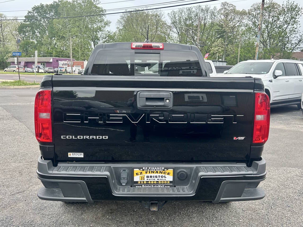 Used 2022 Chevrolet Colorado LT w/ LT Convenience Package AWD/4WD image 5