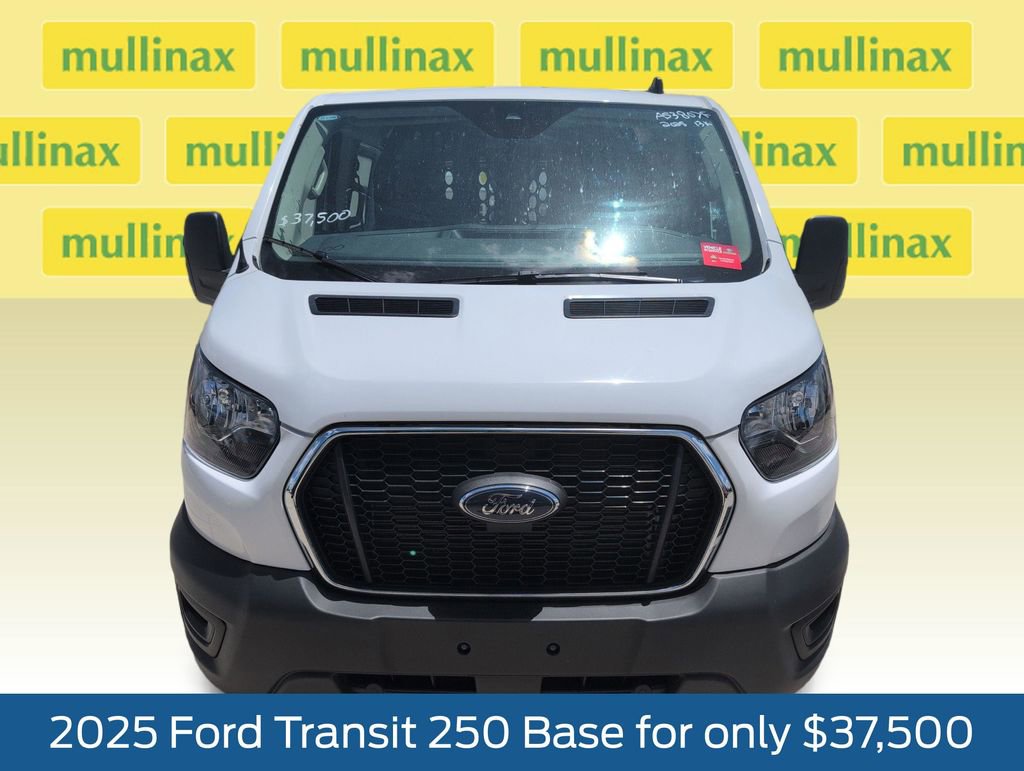 Used 2025 Ford Transit 250 Low Roof w/ Exterior Upgrade Package RWD image 13