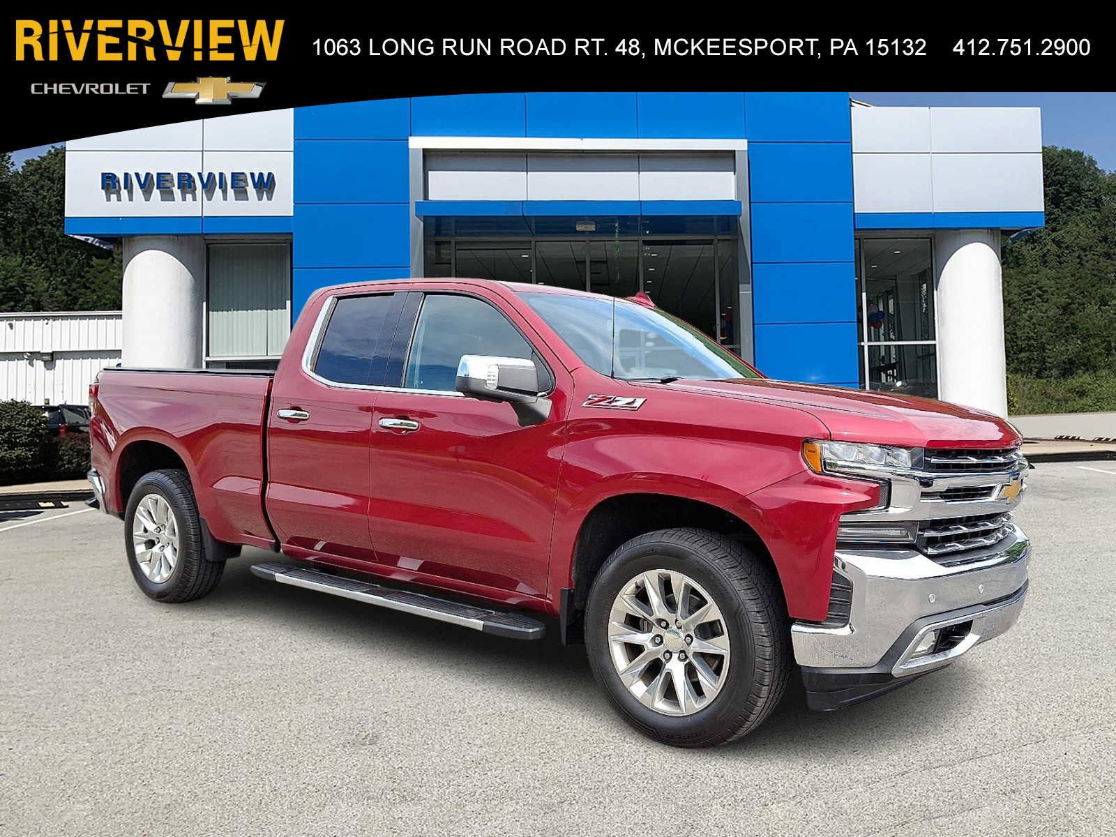 Used 2019 Chevrolet Silverado 1500 LTZ w/ LTZ Plus Package