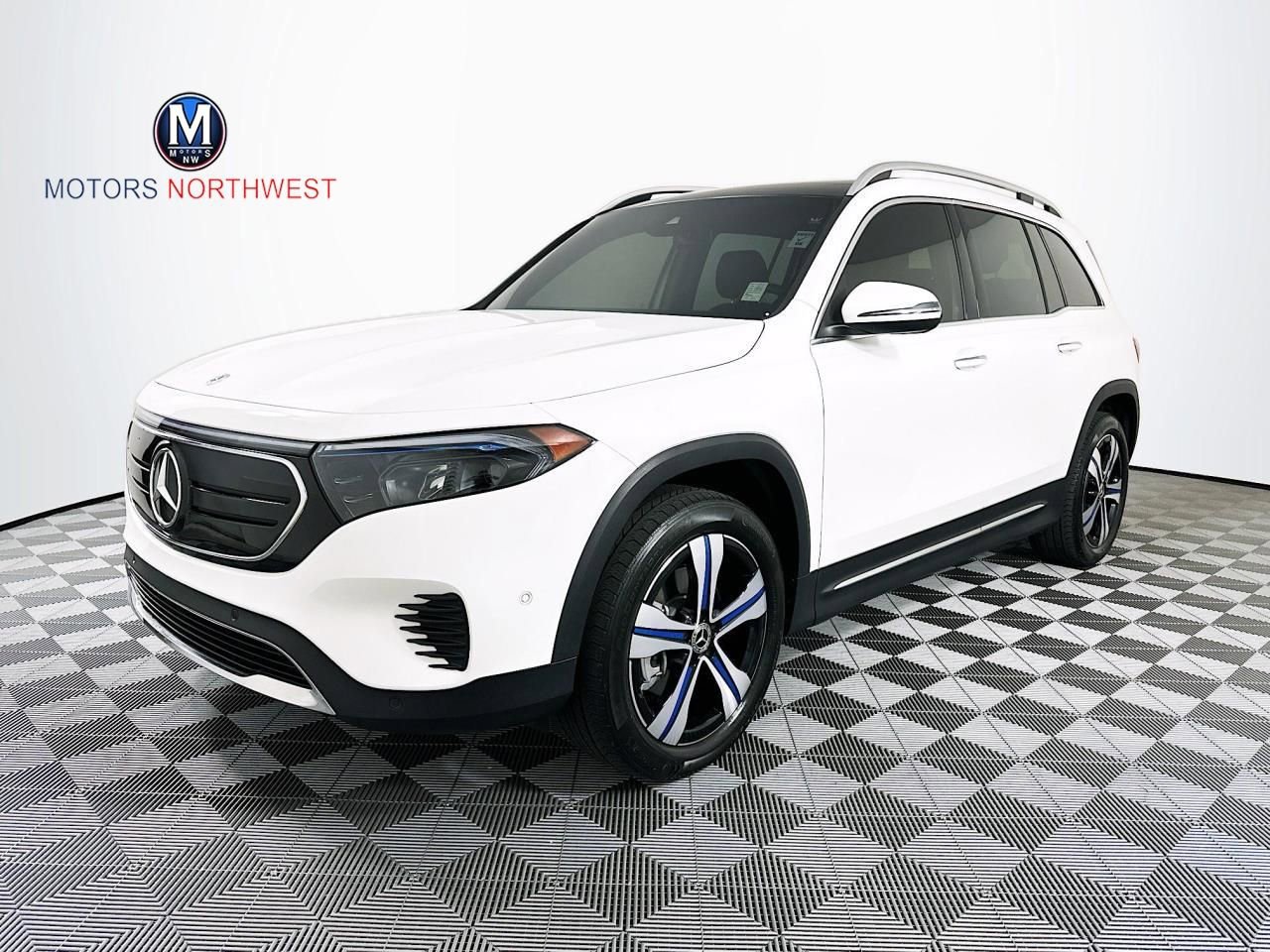 Used 2023 Mercedes-Benz EQB 350 4MATIC SUV w/ Exclusive Package