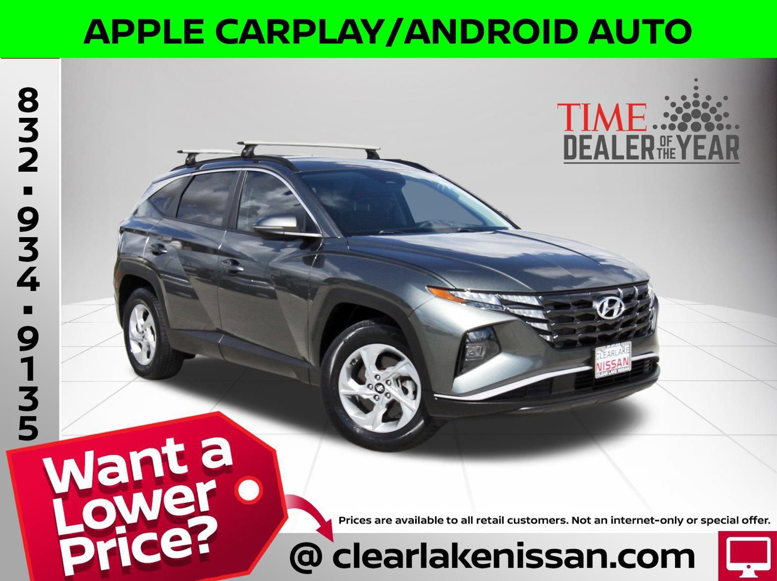 Used 2022 Hyundai Tucson SEL