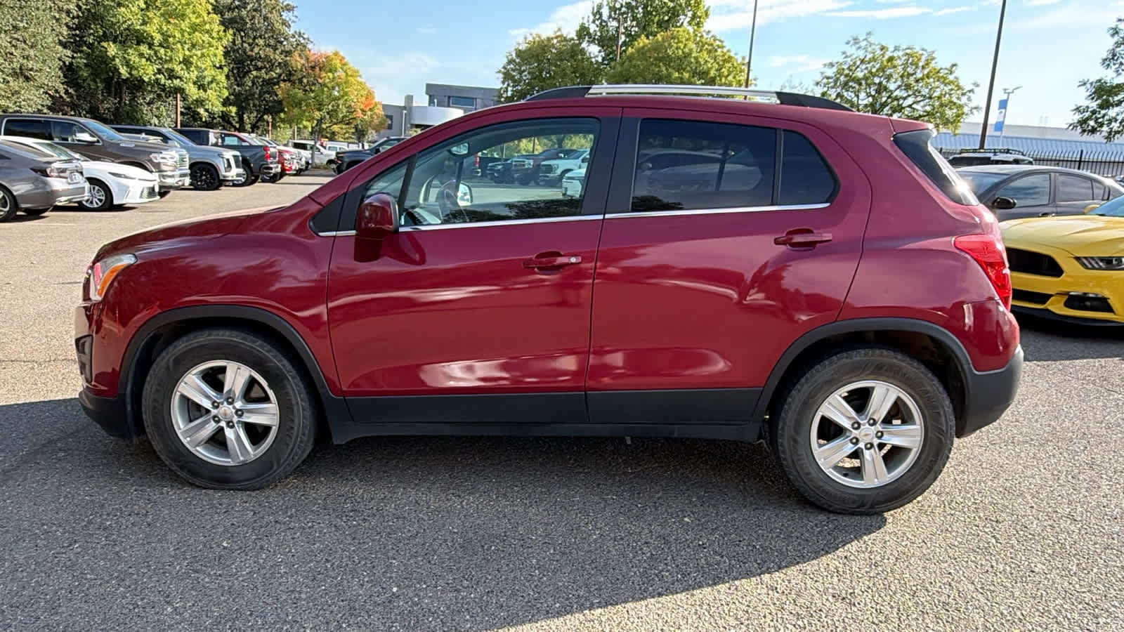 Used 2015 Chevrolet Trax LT FWD image 8