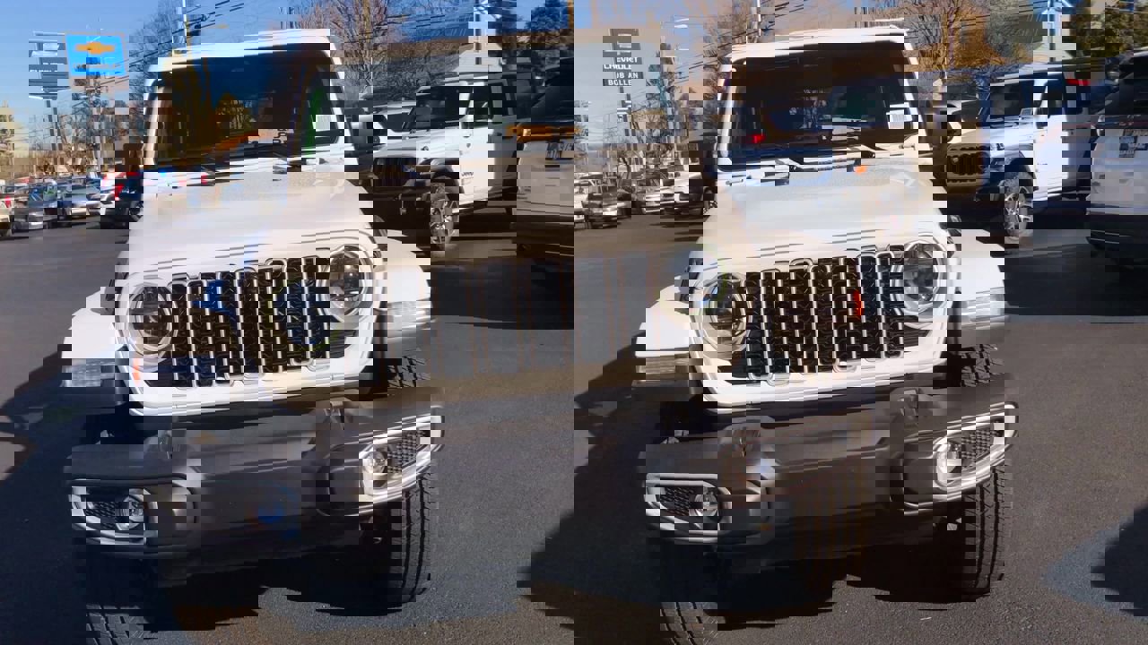 New 2026 Jeep Wrangler Sahara w/ Technology Group image 3