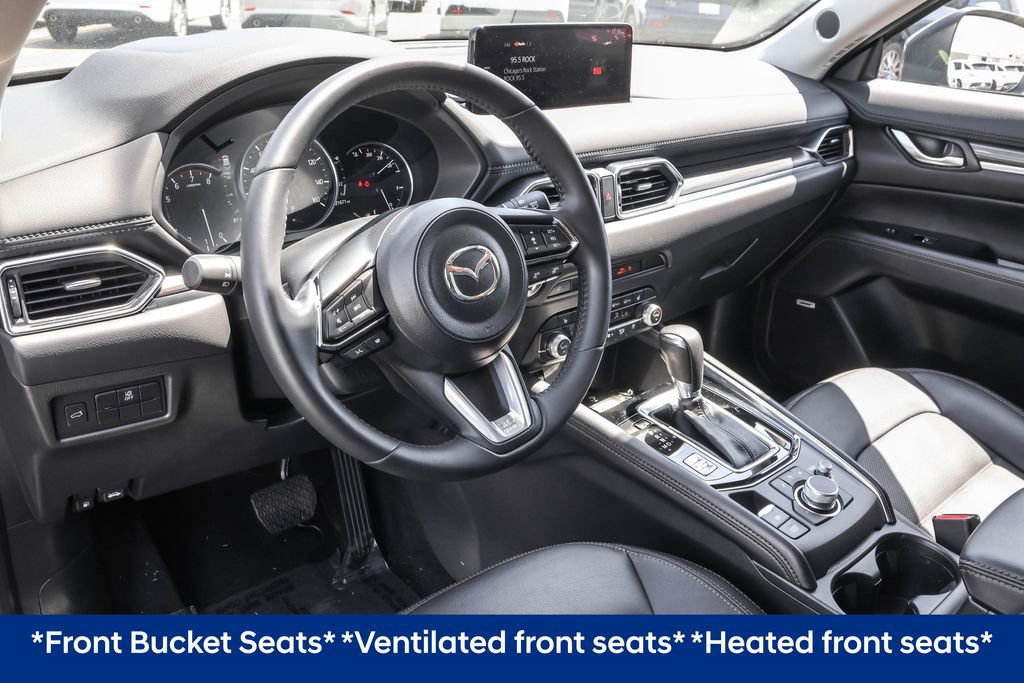 Used 2023 MAZDA CX-5 AWD 2.5 S w/ Premium Plus Pkg image 5