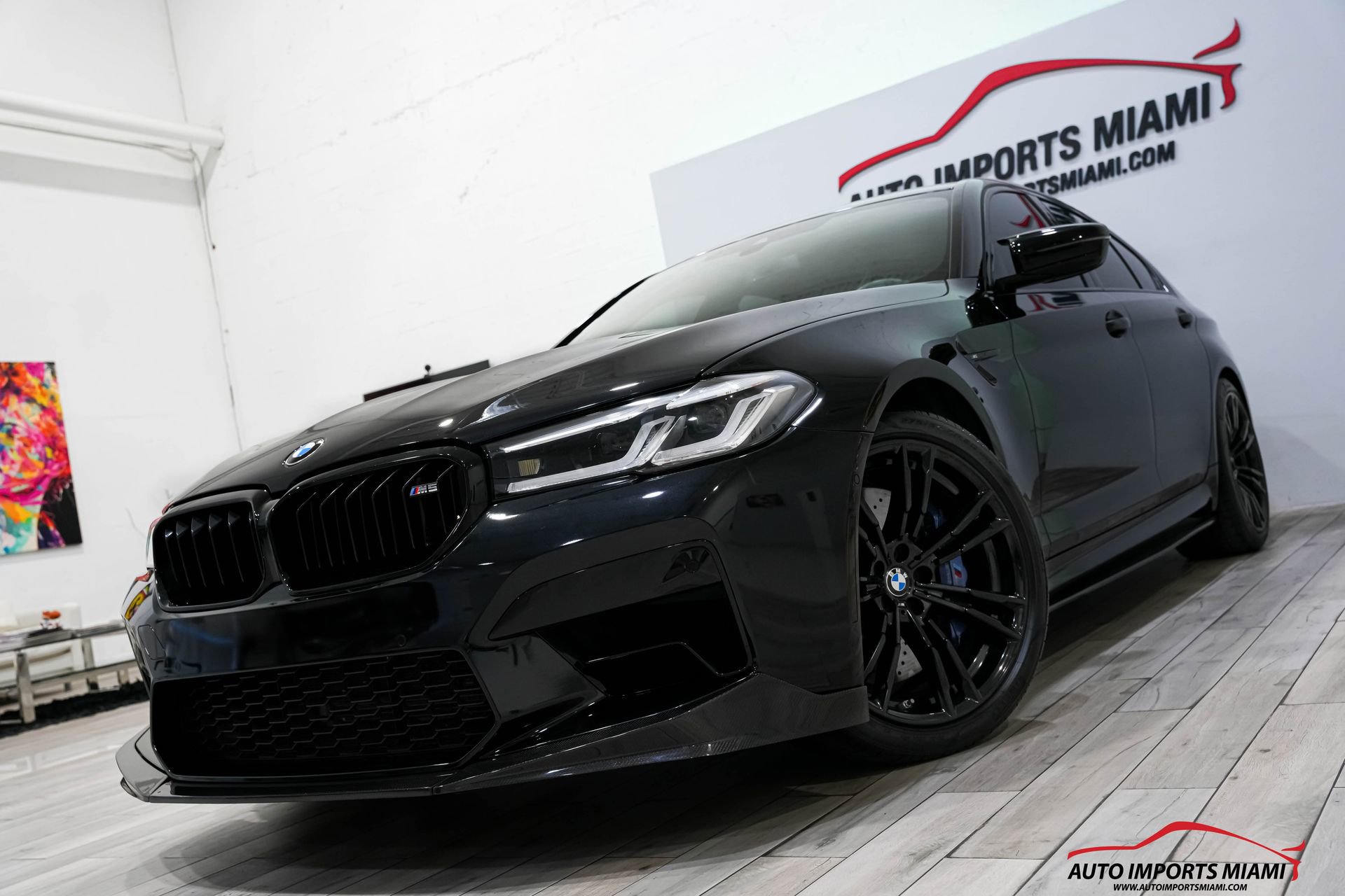 Used 2021 BMW M5 image 2