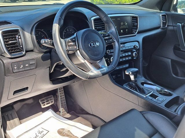 Used 2022 Kia Sportage Nightfall Edition w/ Nighfall AWD Premium Package image 8