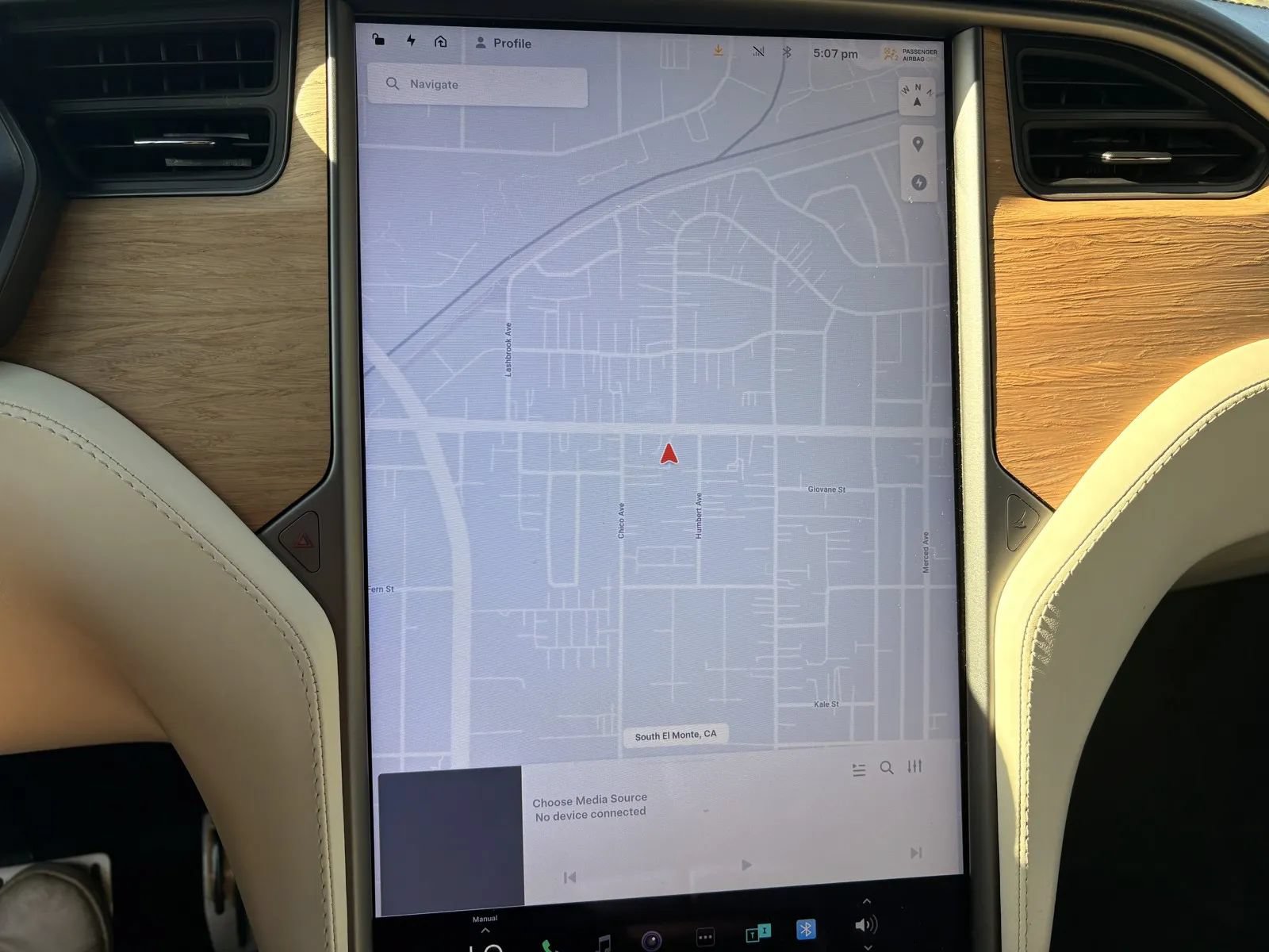 Used 2020 Tesla Model X Performance AWD/4WD image 14
