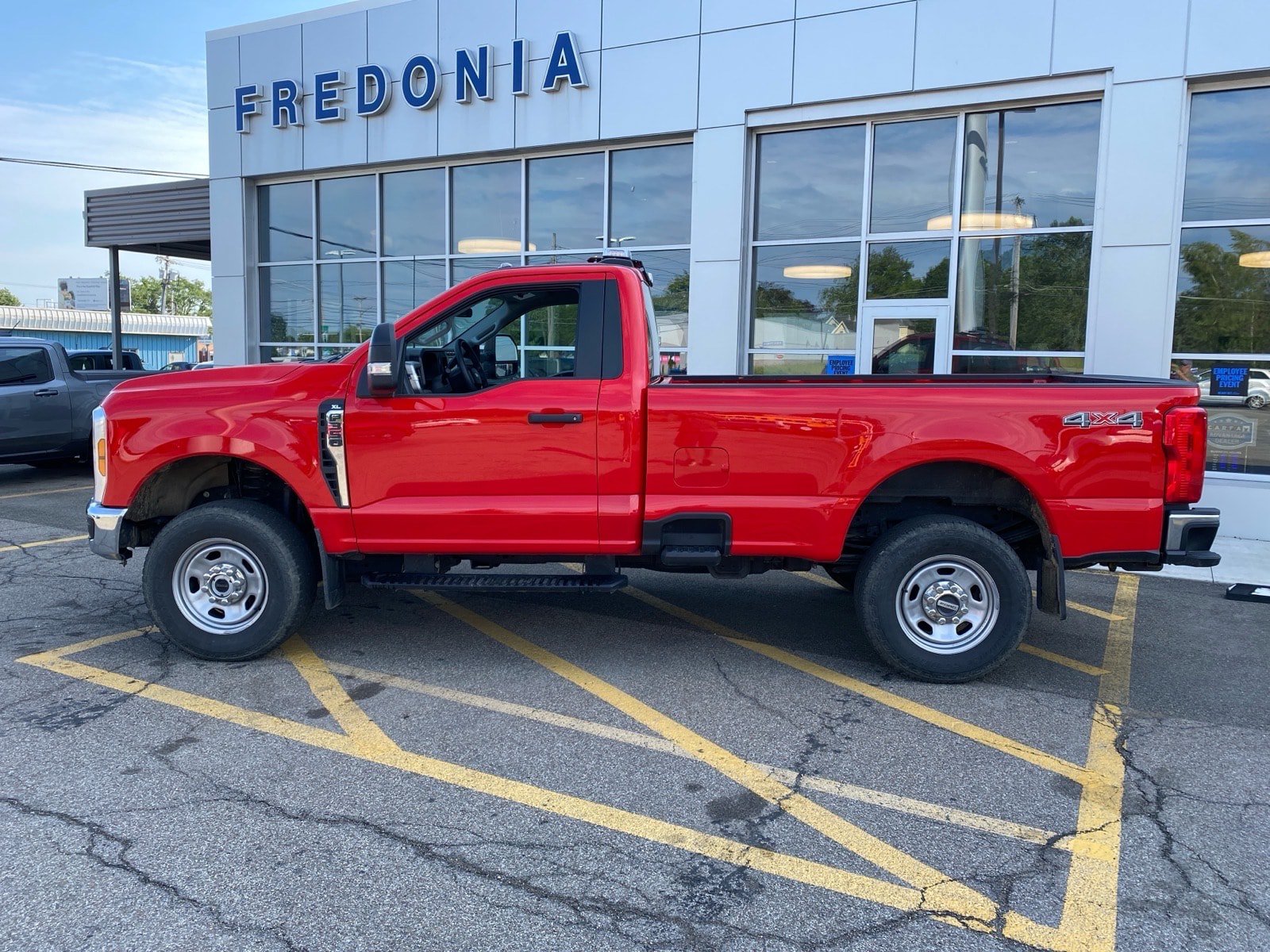 Used 2024 Ford F350 XL w/ Snow Plow Prep Package AWD/4WD image 3