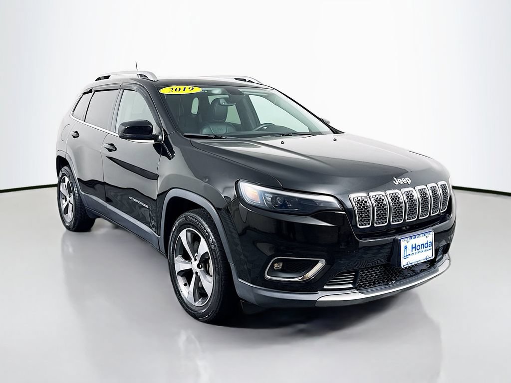 Used 2019 Jeep Cherokee Limited