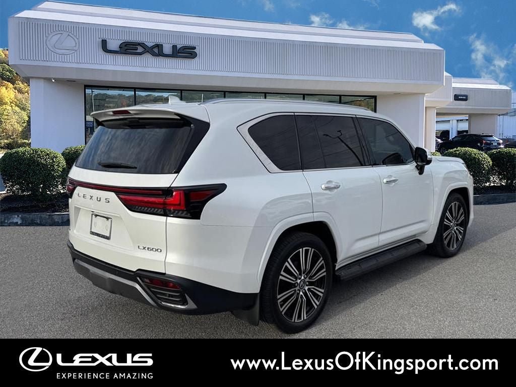 Used 2024 Lexus LX 600 4WD w/ Luxury Package video 4