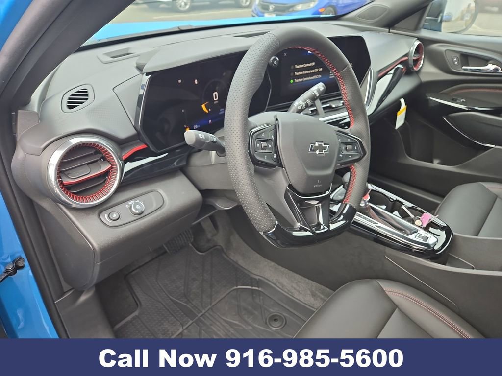 New 2026 Chevrolet Trax RS w/ Sunroof Package image 14