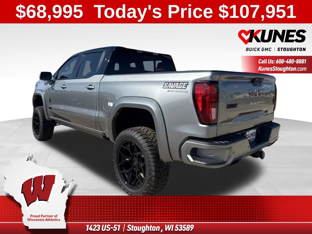 New 2026 GMC Sierra 1500 Elevation w/ Elevation Premium Package AWD/4WD image 10