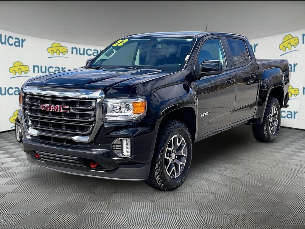 Used 2022 GMC Canyon AT4 w/ Trailering Package AWD/4WD image 3