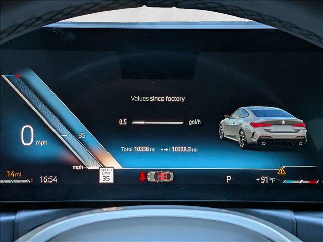 Used 2025 BMW 430i Coupe w/ M Sport Package RWD image 11