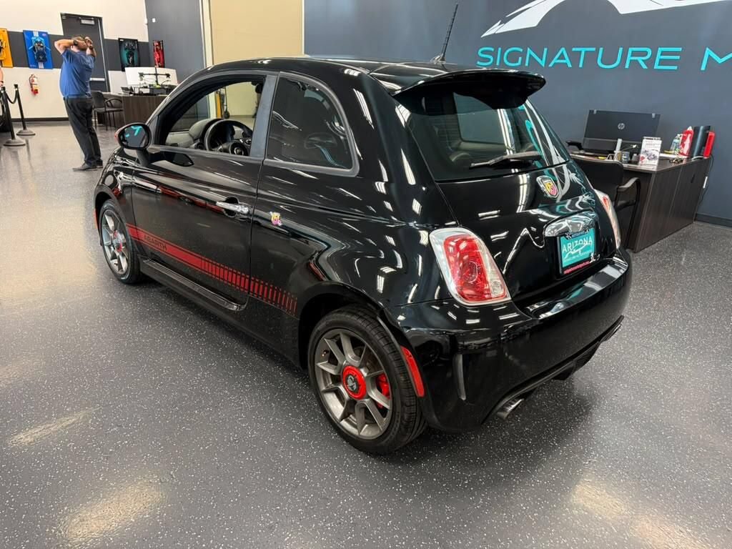 Used 2015 FIAT 500 Abarth FWD image 2